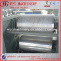 wood grain embossing machine for wpc product